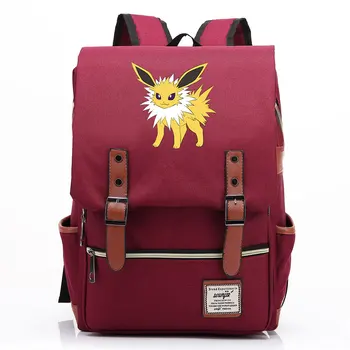 

Cartoon Anime Anime Pocket Monsters Squirtle Buckle Children School bag Teenagers Student Schoolbags Women Bagpack Men Backpack