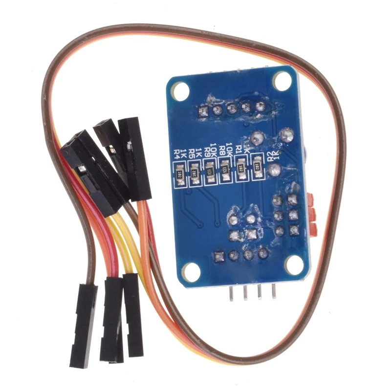 5pcs PCF8591 AD/DA Converter Module Analog To Digital Conversion Cable 5pcs PCF8591 AD/DA Converter Module Analog To Digital Conversion Cable