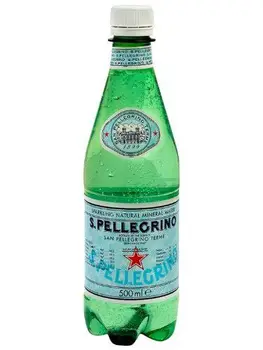 

S. Pellegrino Sparkling Mineral Water PET 50 cl (Pack of 24)