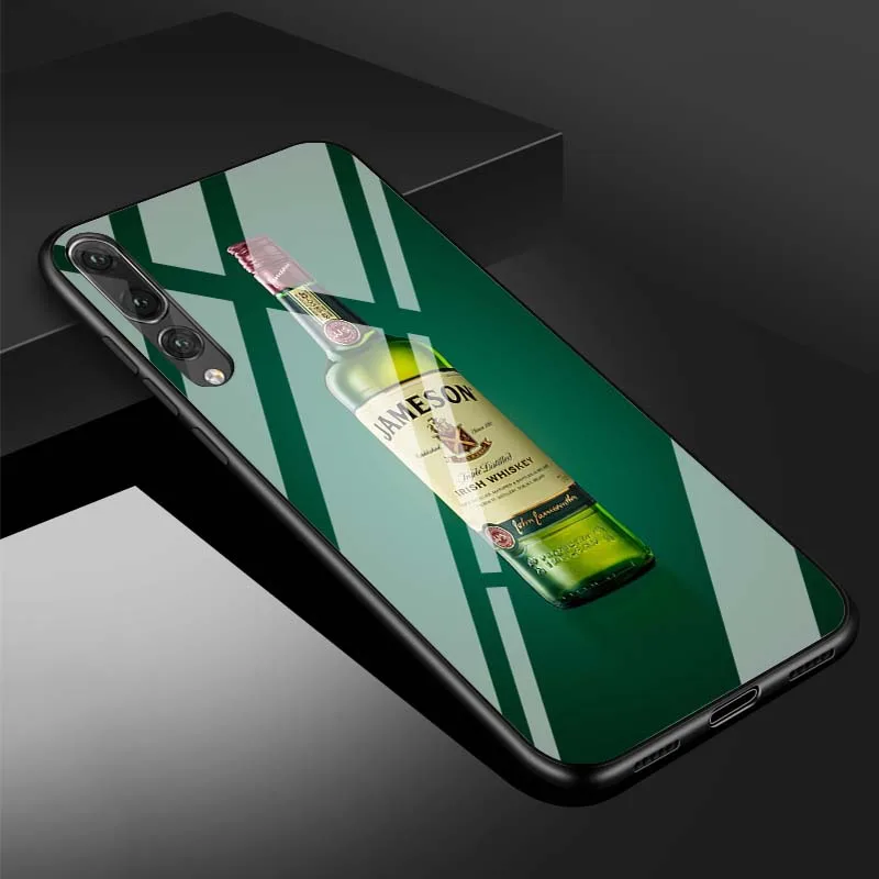 Чехол для телефона Jameson Irish Whiskey из закаленного стекла для huawei P20 P30 lite P20 P30 PRO MATE 20 lite 20 PRO Honor 10