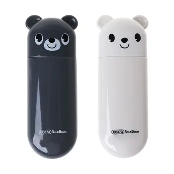 

2 Piece Set Kawaii Bear Design Correction Tape Student Stationery School Supplies Office Accessories M0XB