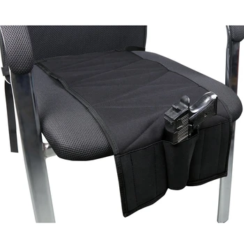 

Under Seat Concealment Pistol Gun Holster Adjustable Durable Hunting Universal Left Right Hand Nylon Gun Holsters