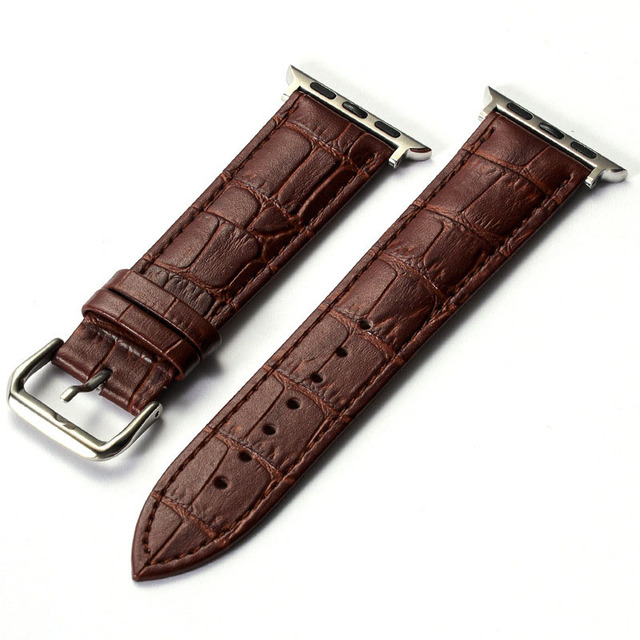 for Apple Watch Leather Iwatch 5 Watch Band for Apple Watch 6 4 3 38mm 42mm 40mm 44mm Sport Bracelet Wristband Accessories