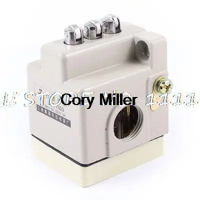 

Momentary 3 Parallel Roller Plunger Limit Switch 3NO 3NC Gray