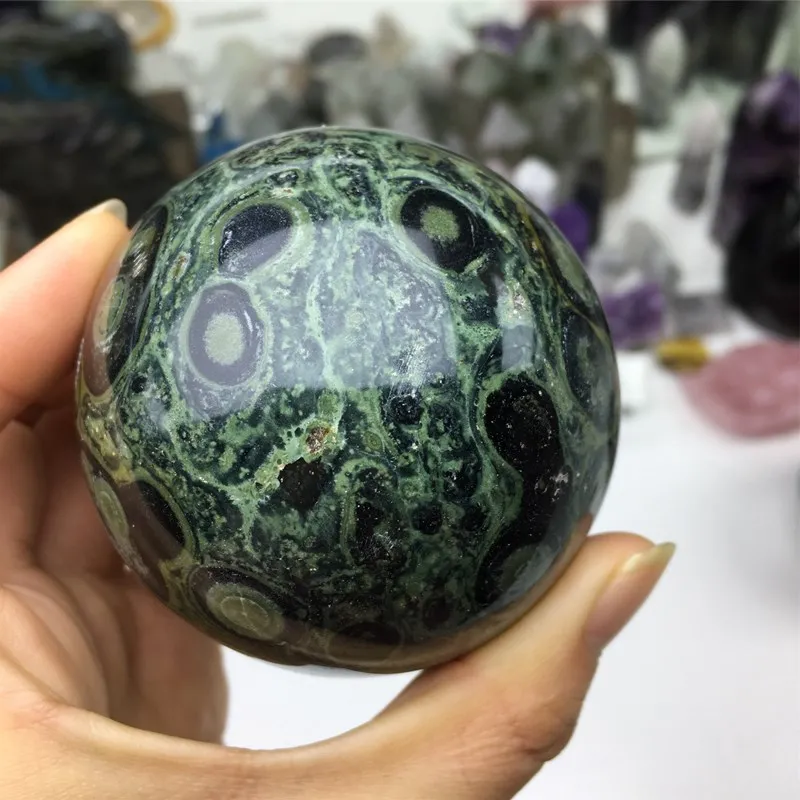 Malachite eye  sphere (3)
