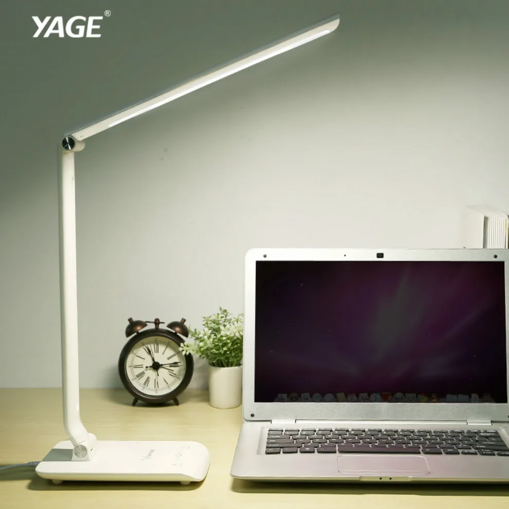 Yage Led 1pcs Table Lamp Book Light For Reading Office Desk Lamps