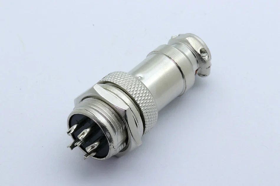 1 компл. GX16 XLR 16 мм 2 3 4 5 6 7 8 9 10 Pin гнездовой штекер мужской шасси Монтажная розетка авиационный разъем высокое качество