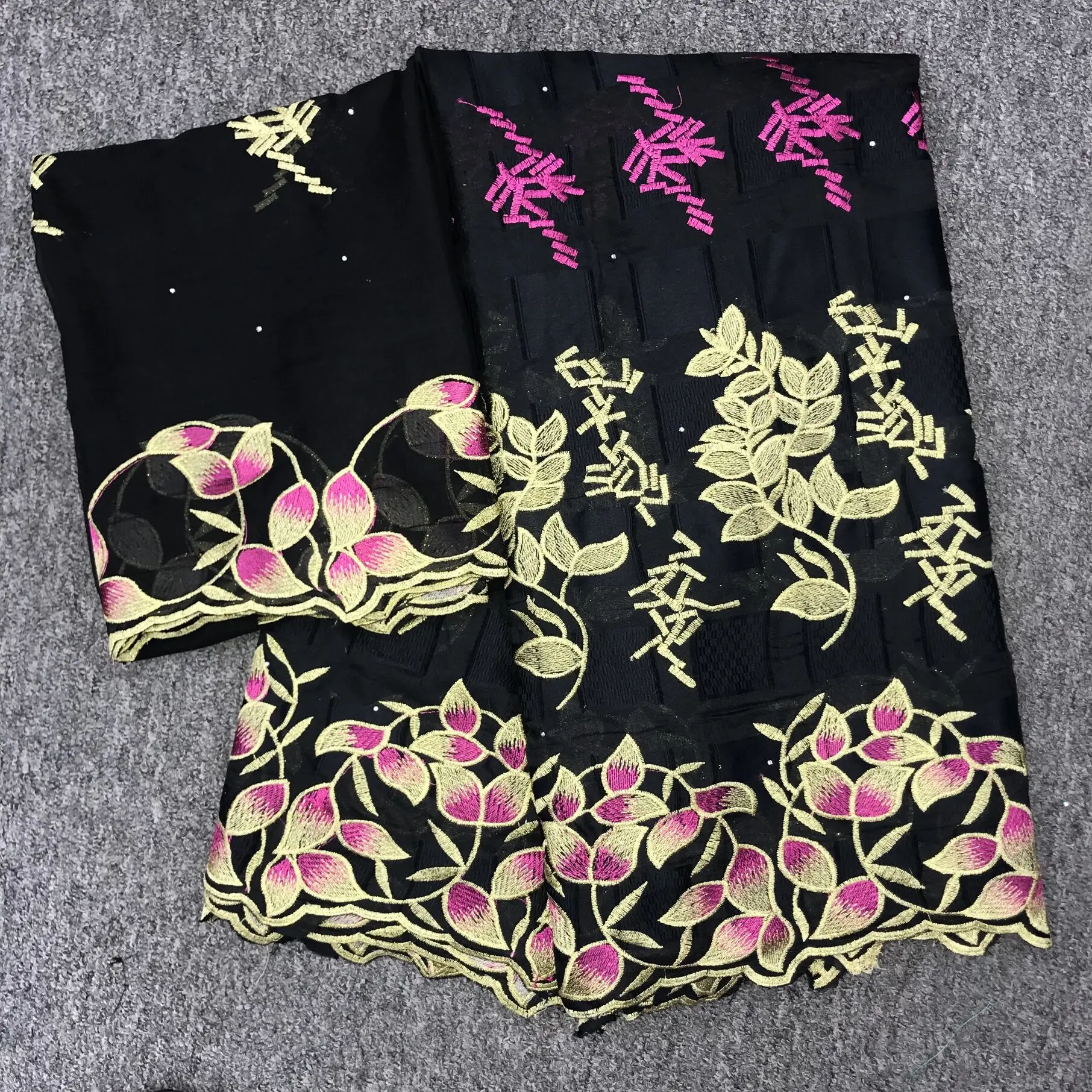 Швейцарская вуаль кружева в швейцарской последние Tissu Africain Broderie хлопок кружева ткань из Дубая высокого качества кружева 5+ 2 ярдов