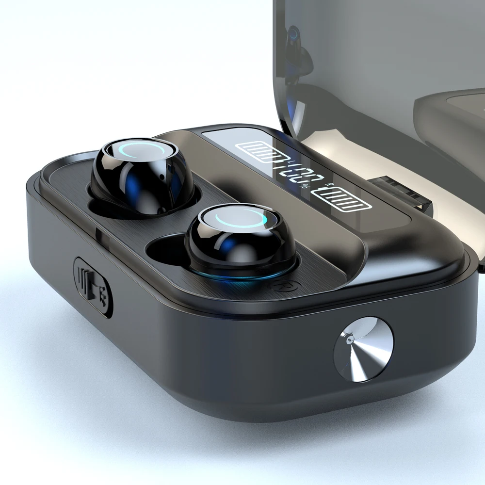 TWS G11 высококачественные Bluetooth 5,0 Игровые наушники настоящие беспроводные наушники 9D стерео гарнитура с объемным звуком сенсорные наушники