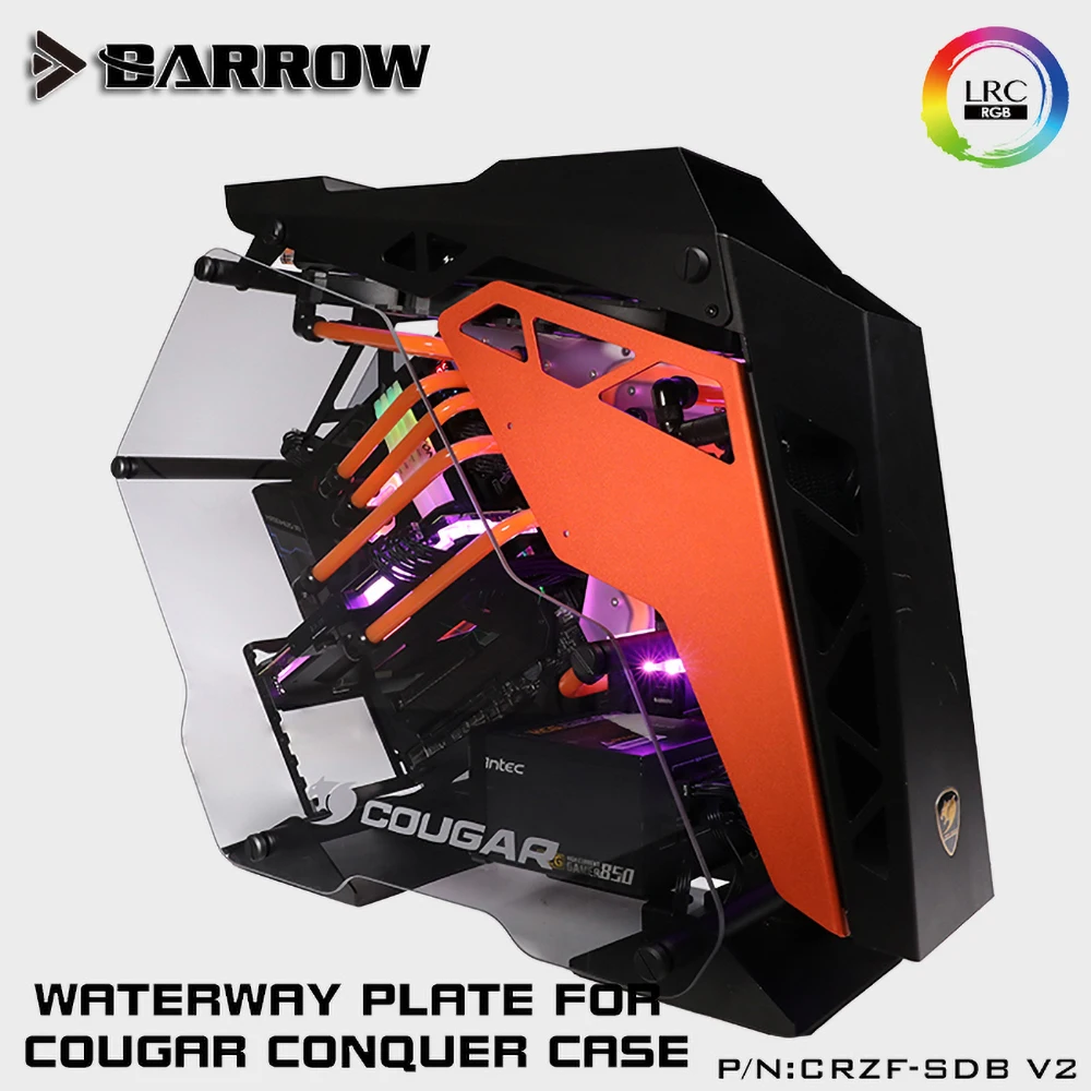Barrow Crzf Sdb V2 Crzf Sdb A V2 Waterway Board For Cougar Conquer Case Distro Plate For Water Cooling Advanced Building Fans Cooling Aliexpress