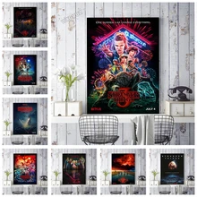 Stranger Things-pósteres DE LA TEMPORADA 3 para decoración del hogar, carteles de TV, pintura para habitación de niños, lienzo, M392, novedad de 2019