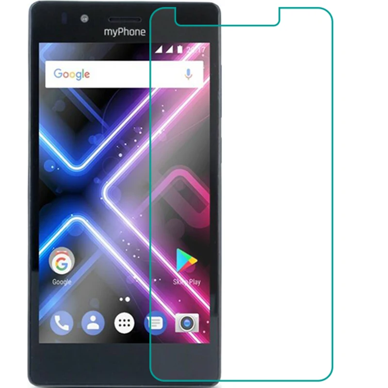 

Tempered Glass For MYPHONE FUN LTE GLASS 9H 2.5D Protective Film Explosion-proof Clear LCD Screen Protector Phone cover