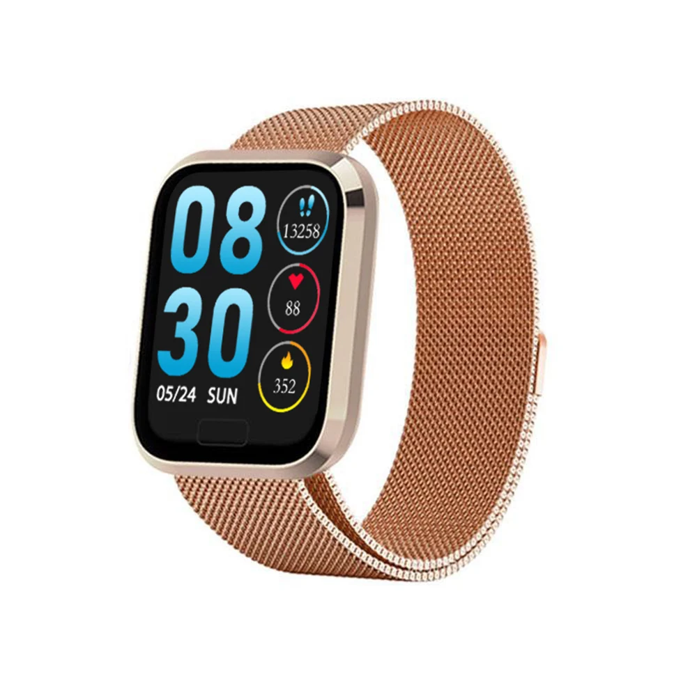 Смарт-часы спортивные Шагомер Bluetooth фитнес-трекер пульсометр Монитор