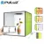 PULUZ Mini Photo Studio Lightbox Portable Photography Softbox Dimmability LED Light Shooting Tent Box Kit & 6 Background Photobox