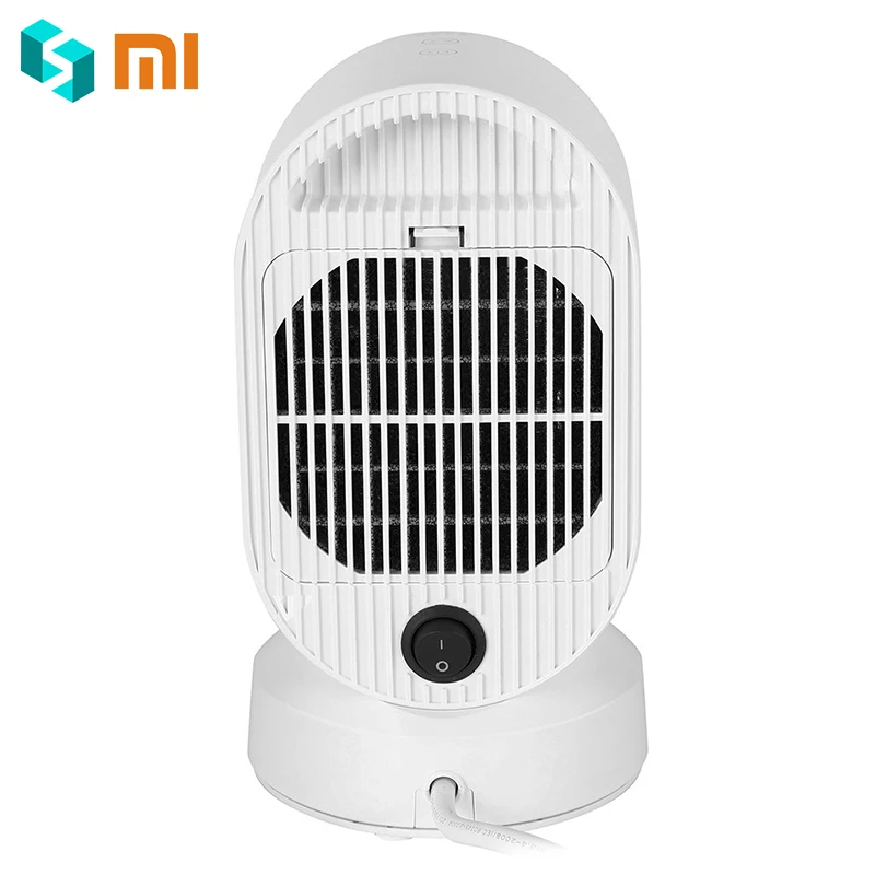 XIAOMI VIOMI портативный Электрический обогреватель Настольный Xioami мини домашний Ptc керамический Xiomi автомобильный обогреватель энергосберегающий обогреватель Xiami тепловентилятор