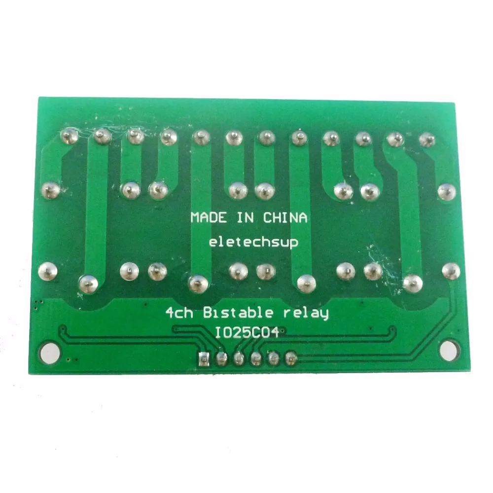 Flip-flop Trava Relé Módulo Bistable Auto-travamento Interruptor Eletrônico Baixo Pulso Gatilho Placa Botão Mcu io Controle 4ch 5v 5 4ch 5v flip-flop trava relé módulo bistable