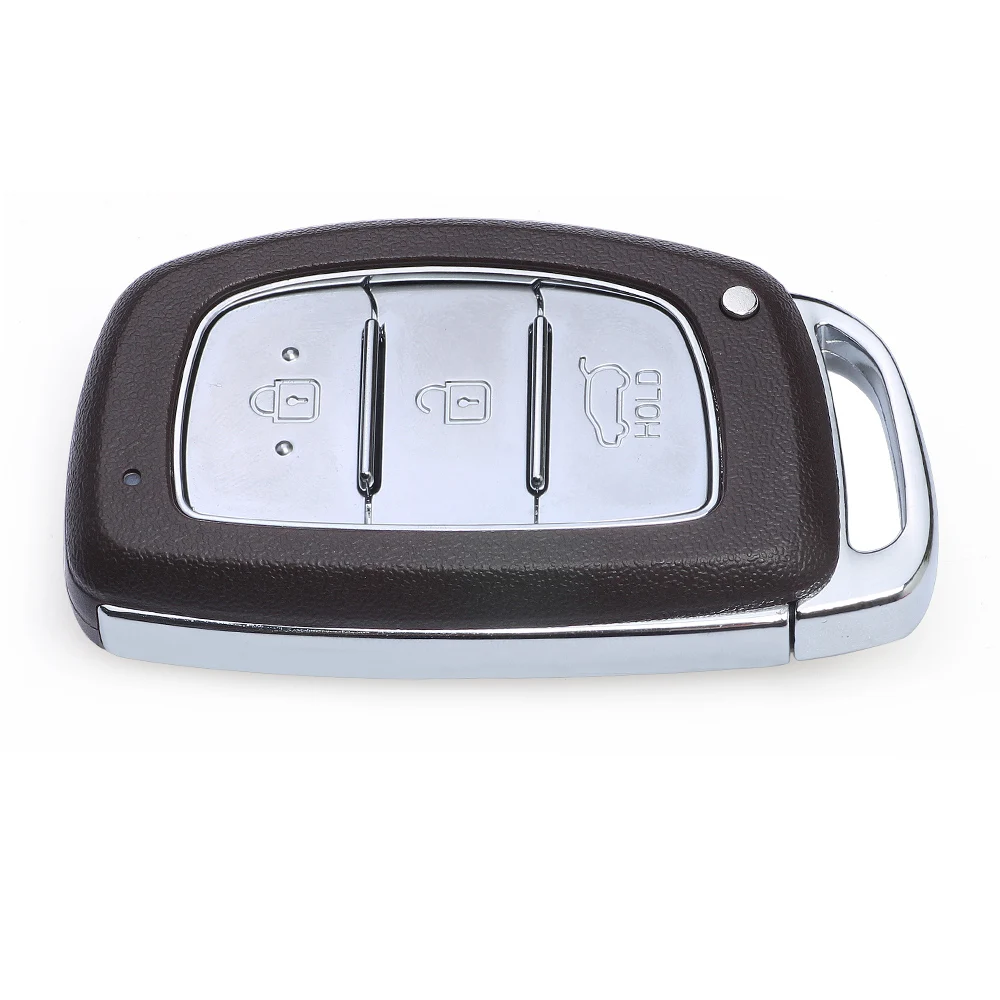 KEYECU Smart Keyless Go дистанционного управления автомобильный ключ с 3 кнопками 433,92 МГц Частота ID47 чип-брелок для hyundai P/N: 95440-D3500