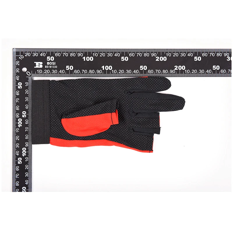 Fishing Gloves Anti-slip Quick-drying Three Finger Cut Thin Style Outdoor For Summer fingerless gloves,fishing gloves