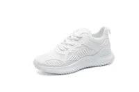 Women shoes running shoes wild breathable single net shoes women fashion trend student sneaker casual shoes white shoes 5
