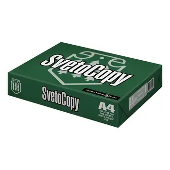 

Бумага офисная Svetocopy А4 для принтеров