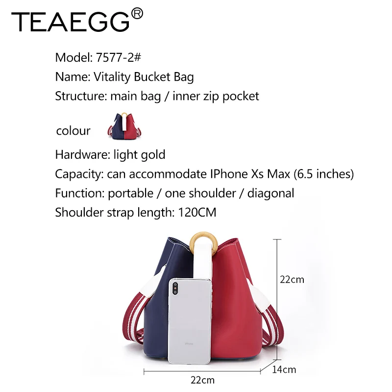 TEAEGG 2019 женская дизайнерская сумка тоут мешок брендовая через плечо|Сумки с