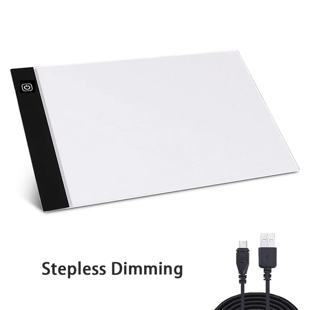 LED Light Pad A4 Drawing Tablet Graphic Writing Digital Tracer Copy Pad  Board for Diamond Painting Sketch Dropshipping Wholesale