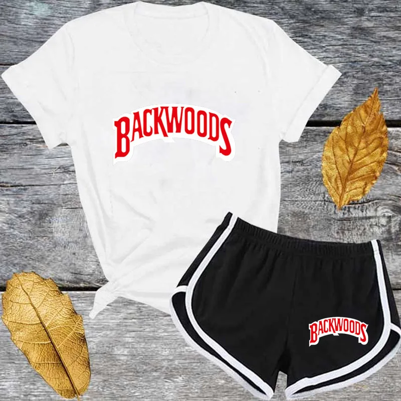 Summer BACKWOODS alphabet sportswear 