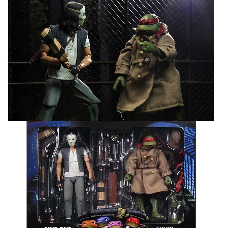 Bebop Rocksteady Anime Turtle Figure 