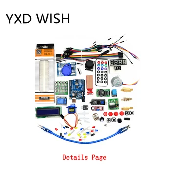 

RFID Starter Kit Mini Breadboard LED jumper wire button For arduino UNO R3 Female Male Dupont Cable Relay Module Stepper Board