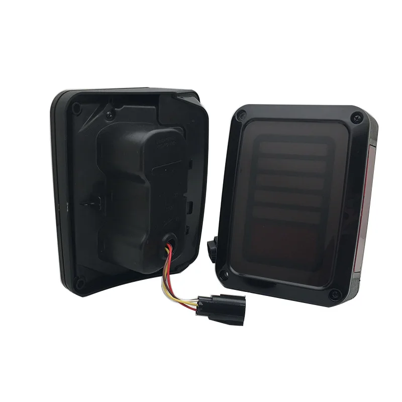 Новый автомобильный светильник сборки led задний фонарь для J eep W rangler JK 2007 2017