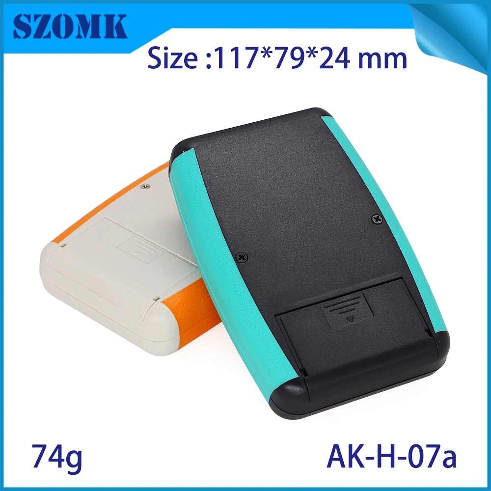 szomk handheld plastic box for electronics instrument housing plastic enclosure for pcb design junction box device project box (6)