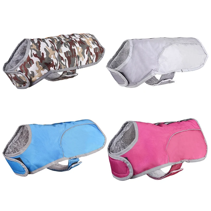 Уличная водонепроницаемая куртка для домашних питомцев спортивный жилет