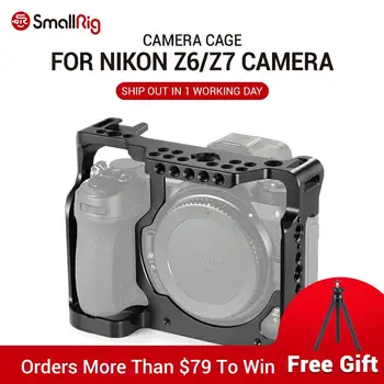 

SmallRig Z6 Camera Cage for Nikon Z6 / for Nikon Z7 Camera W/ Arri Locaing Holes Shoe Mount fr Monitor Microphone Attach 2243