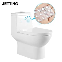 24 шт./компл. прозрачный нескользящий Силиконовый амортизатор мягкая подушка для одежды аксессуары для мебели