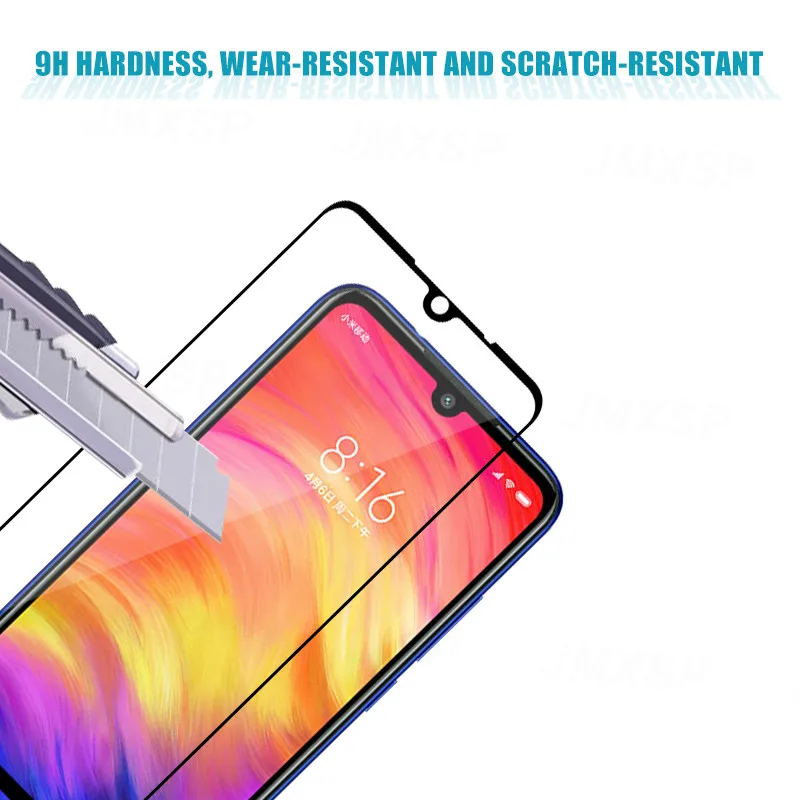 phone screen guard Protective Glass For Xiaomi Redmi 7 7A 10X Pro Tempered Glass For Redmi Note 7 Pro Camera Lens Glass Film Screen Protector Cover phone screen cover