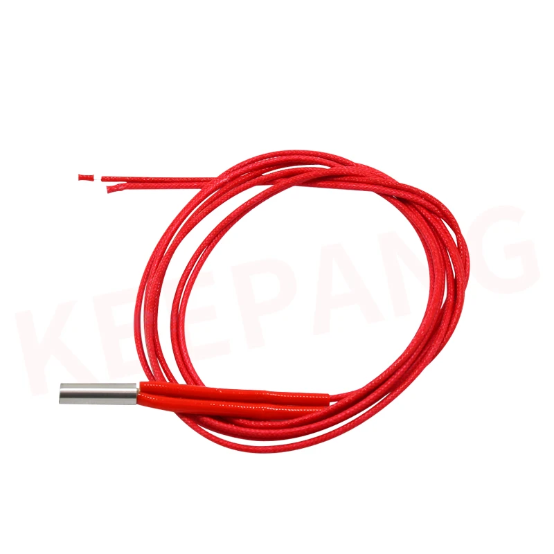 3D картриджи для принтеров нагреватель нержавеющая сталь 12V/24V 30 Вт/40 Вт MK Mendel Reprap