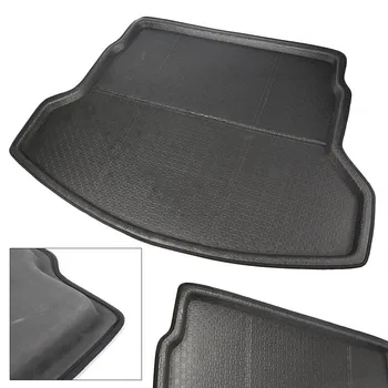 

Auto Car Rear Trunk Cargo Mat Black Floor Tray Carpet Mud Protector Cover For Honda CRV 2012 2013 2014 2015 2016