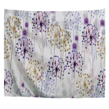 

Dandelion Tapestry Polyester Wall Hanging Carpet Yoga Mat Beach Towel Decor Boho Decor for Bedroom Bohemian Wall Tapestry