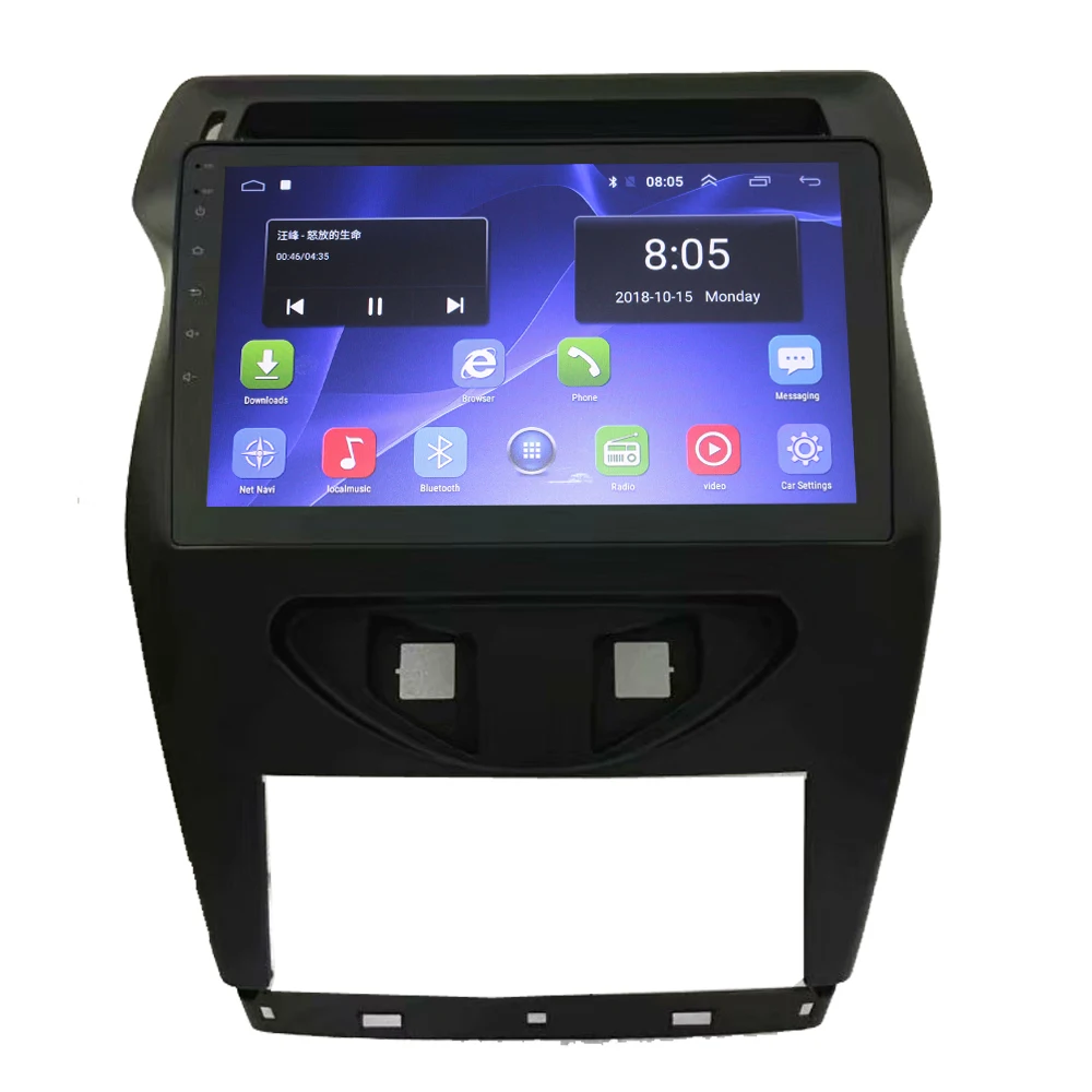 US $162.50 4G WIFI 2G 32G Android 90 2 Din Car Radio For Citroen C4 Quatre Triumph 20042012 Autoradio Android Car Audio Stereo Car Radio