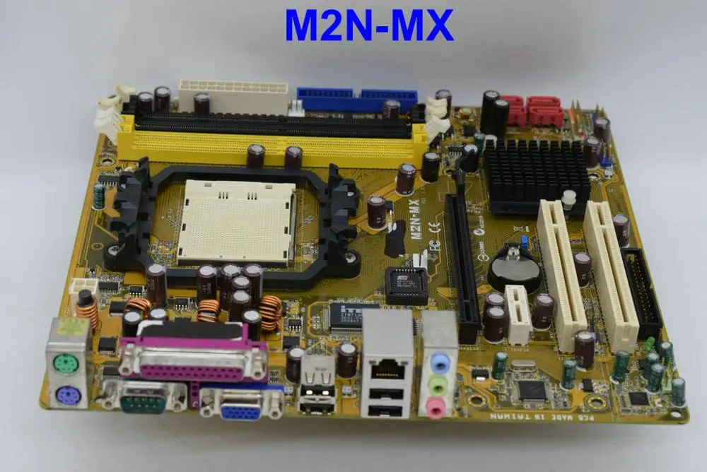 Для ASUS M2N-MX DDR2 AM2 оригинальная б/у материнская плата