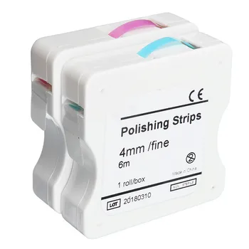 

1Box Dental Polishing Strip 4mm Resin Tooth Interdental Sanding Grinding Whitening Teeth Surface Dentistry Lab Supplie Care Oral