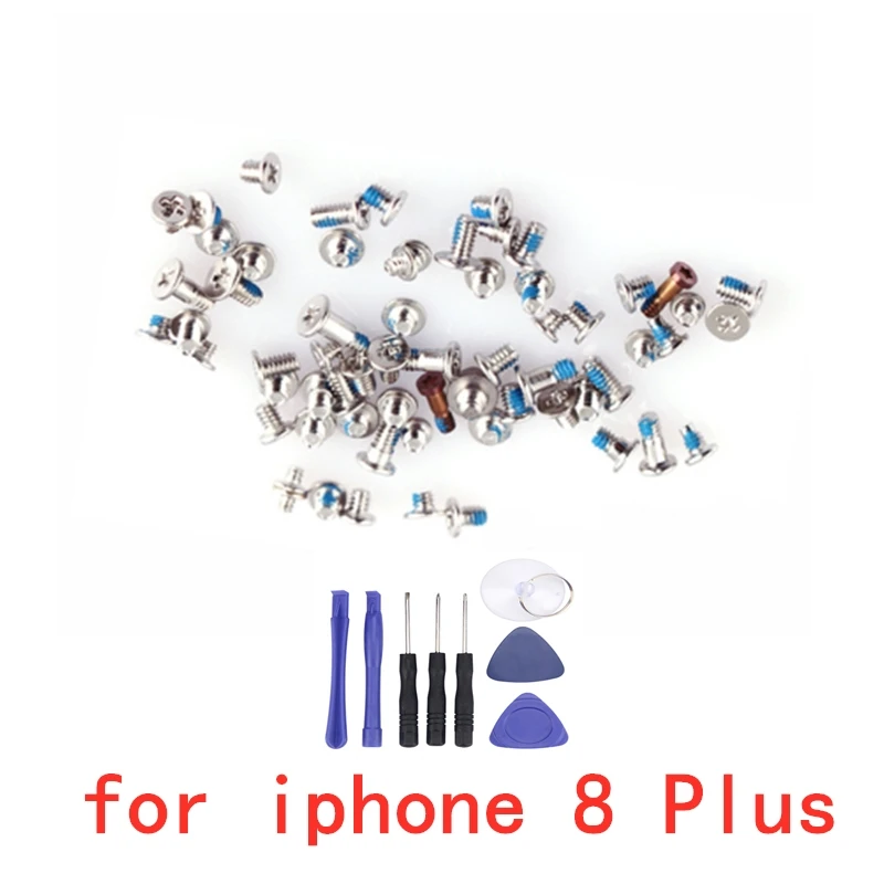 Сменный инструмент для iphone 8PLUS ремонтный болт полный комплект запасные части с