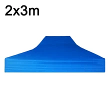 Синий/красный рекламный стойло Палатка складной четыре угла утолщение аксессуары части