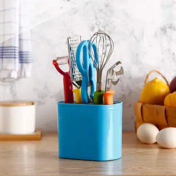 

6 pcs Stainless Steel Kitchen Gadgets Eggbeater Dish Clamp Scissors Grater Slicer Shredders Set with Base Storage Box