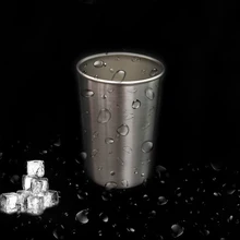 Нержавеющая сталь 170/230 мл пивная Кола молочный коктейль чашка для бара Кофейня домашняя распродажа