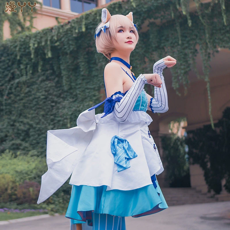 Горячая аниме Re: Zero Hajimeru Isekai Seikatsu Ferris Косплей Костюм Униформа платья Хэллоуин костюмы для женщин взрослых