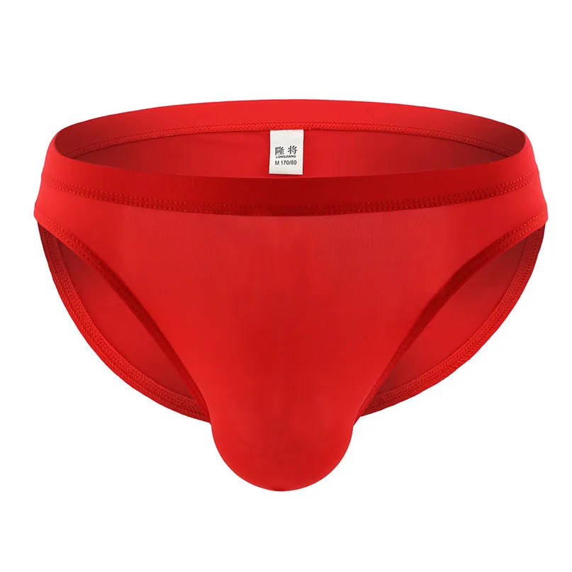 Fashion Soft Briefs Men Sexy Underwear Knickers Shorts Underpants Home Triangle Pants Panties #2l29 (37)