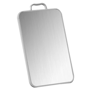 

Stainless Steel No Slip Meat Cutting Board Mould Proof Non Toxic Multifunctional Home Kitchen Chopping Low Noise Double Sided