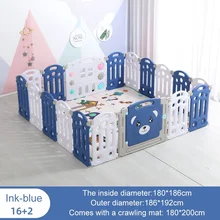 Corralito para bebé, piscina para niños, plegable, multifuncional, patio de juegos al aire libre, muebles para niños