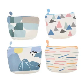 

Pouch Wallet Girls Fashion Bag Coin Purse Card Canvas